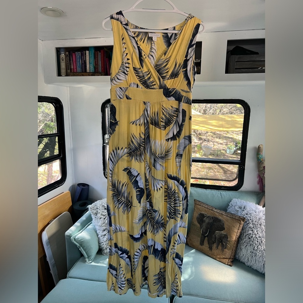 Charter Club Maxi Dress (size: P/M)